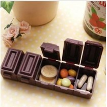 CS 026 Yummy Chocolate Design Medicine Box